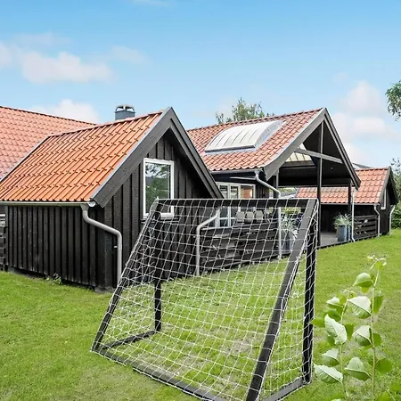 Cozy In Juelsminde With Sauna בית נופש Sonderby (Midtjylland)