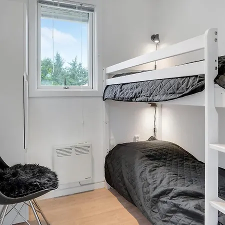 בית נופש Cozy In Juelsminde With Sauna Sonderby (Midtjylland)