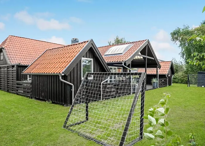 Cozy In Juelsminde With Sauna Дом отдыха Sonderby (Midtjylland)